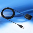 thumbnail image 4 of 2 IN 1, Aerial Adapter Usb Port With Usb GPS Car GPS GLONASS Antenna 3 Meters Cable, 4 of 8