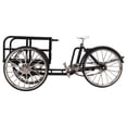 thumbnail image 1 of Miniature Tricycle Mini Bicycle Model Tricycle Ornament Alloy Tricycle Model Ornament For Bedside Table, 1 of 8