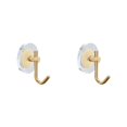 thumbnail image 4 of maskred Multi-purpose Acrylic Luxury Wall Hook Strong Bearing Capacity Suitable For All Settings gold 2Set, 4 of 6