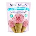 thumbnail image 3 of Nostalgia Ice Cream Mix, Variety 3 pack - Vanilla, Chocolate & Strawberry packets, 3 of 4