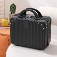 thumbnail image 1 of 14 inch Mini Travel Suitcase Cosmetic Box Hand Luggage Organizer Makeup Case Small Password Box Boarding Case 1, 1 of 6