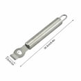 thumbnail image 3 of Oleegame 2PC Stainless Steel Lemon Shaper Lemon Shaper Lemon Peeler Fruit Peeler Silver, 3 of 9