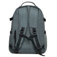 thumbnail image 5 of KAUKKO Vintage Casual polyster and Leather Rucksack Backpack (Nylon Grey), 5 of 5