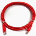 thumbnail image 1 of TechCraft Câble ethernet réseau Cat5e 350 MHz RJ-45 75 Pieds Rouge, 1 of 1