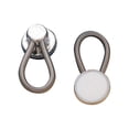thumbnail image 2 of EGNMCR Extender Button For Jeans Flexible Adjustable Elastic Waist Extender Button a buttons, 2 of 6