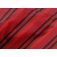 thumbnail image 4 of oneOone Coton Cambric Tissu Rouge Rayures Matériel de Couture Tissu Imprimé au Mètre 56 Pouces de Large, 4 of 4