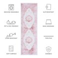 thumbnail image 4 of SAFAVIEH Tucson Herbert Traditional Machine Washable Area, 4 of 8