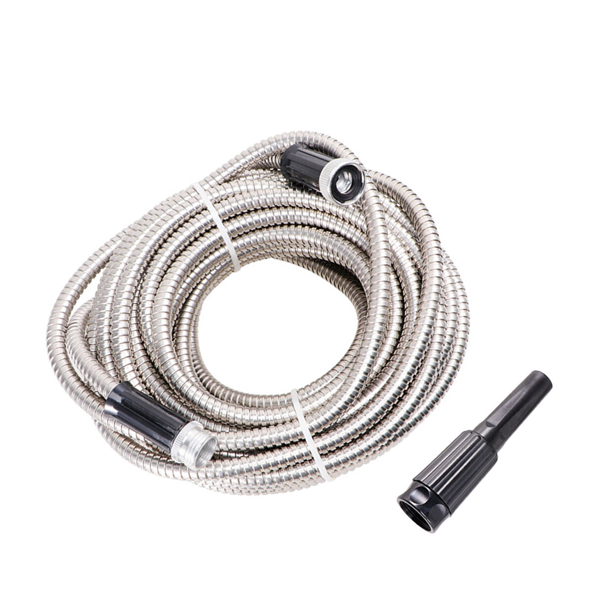 HONMEET Garden Hose Lightweight Heavy Duty Hose Pipe Kink Resistant 1Set