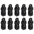 thumbnail image 2 of Tent Canopy Clip Awning Windproof Fixing Buckle Plastic Fittings Adjustable Heavy Duty Lock Grip For Tarp & Shade Cloth Shade, 2 of 9