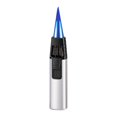 thumbnail image 2 of HLONK Windproof Blue Flame Butane Torch Lighter with Adjustable Flame Settings  Refillable Alloy Body  Ceramic Heat Insulation & Fire Lock  1300°C Max Temperature  Compact 96x23x17mm Des, 2 of 2