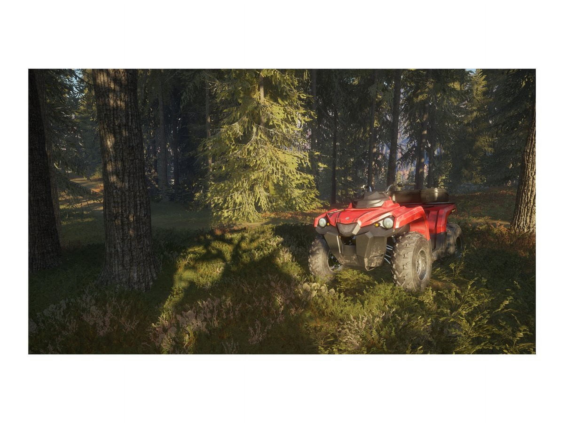 Jeu vidéo The Hunter Call of The Wild pour (PS4)