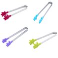 thumbnail image 3 of Xingzhi 2 Pcs Mini Pinces à Muffins en Silicone Portables Forme Main Biscuits Chocolat Gadgets de Cuisine, 3 of 9