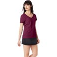 thumbnail image 1 of Ladies' Perfect-T V-Neck T-Shirt, 1 of 1