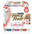 thumbnail image 1 of Fancy Feast Collection Variety Pack, Wet Cat Food 30 X 85g, 1 of 10