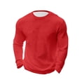 thumbnail image 1 of aohooy Haut Élégant Métallisé à Col Licou pour Femme, Plissé, Sans Manches, Chic, Estival, Décontracté, pour Fête et Travail, Blouse Rouge, P, 1 of 9