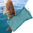 thumbnail image 2 of Filet de Pêche à Forte Capacité de Charge, Séchage Rapide, Portable, Résistant aux Déchirures, Nylon Épaissi pour la Pêche, Sac de Protection pour Poisson, Fournitures pour l'Extérieur, 2 of 7