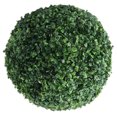 thumbnail image 4 of Lot de 1 Boule de Topiaire Ronde Artificielle Verte pour Décoration Intérieure, 4 of 7