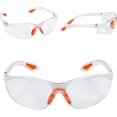thumbnail image 2 of Jinsinto 12 Pack Clear Safety Glasses with Rubber Inserts on Nose and Ears for Safe Protection - Safety Glasses Safety Goggles Lab Goggles Scratch Resistant Lenses - PPE Safety Glasses, 2 of 5