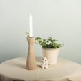 thumbnail image 1 of Chandelier Conique en Bois, 1 of 1