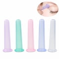 thumbnail image 4 of XZNGL Suction Cup 5 Pcs Mini Facial Face Eyes Silicone Cupping Suction Lifting Massage Cup Ageing, 4 of 4