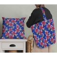 thumbnail image 5 of Soimoi Poly Georgette Fabric Leaves & Lotus Floral Fabric Prints by Yard 42 Inch Wide, 5 of 5