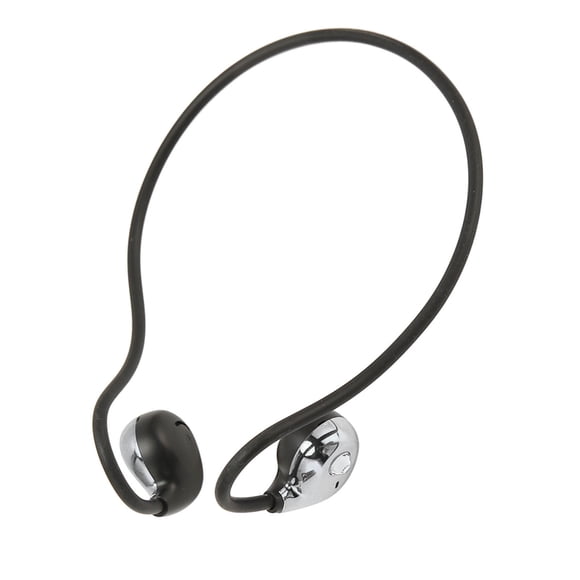 Open Ear Air Conduction Headphones, Wireless Air Conduction Headphones Stable 14mm Speakers Strong Bass Effect Wide Frequency Response Range for Hiking Grey