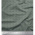 thumbnail image 1 of Soimoi Rayon Fabric Leopard Skin Small Printed Craft Fabric by The Yard 56 Inch Wide, 1 of 3