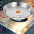 thumbnail image 2 of CHUANK Poêle à Paella en Acier Inoxydable avec Doubles Poignées - 20 cm, 2 of 7