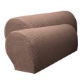 thumbnail image 2 of Housse d'Accoudoir Extensible en Spandex pour Fauteuils Inclinables, Causeuses, Élastique, Anti-Café, 2 of 7