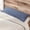 Blue, variant on Long Body Pillowcase Extra Long Soft Polyester, Breathable Durable Pillow Cover Smooth Fabric, Back Neck Waist Support Comfortable Pillowcase, Bedroom Dorm Bedding Support Pillowcase