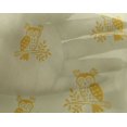 thumbnail image 4 of oneOone Georgette Viscose Fabric Branch & Owl Block Print Fabric By Yard 42 Inch Wide, 4 of 4