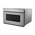 thumbnail image 3 of SHARP SMD2479KSC 24” Built-In Smart Microwave Drawer Oven, 1.2 cu. ft., 950W, Stainless Steel, Defrost, Sensor Cook, Melt/Soften/Warm, Sensor Reheat, 3 of 12
