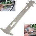 thumbnail image 4 of Bike Chain Checker Wear Abrasion Indicator tool bicycle chain Gauge Cycling Chain Bicycle Repair Tool Stainless Steel, 4 of 9