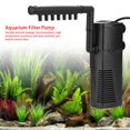 thumbnail image 4 of Cergrey Aquarium Submersible Pump, Fish Tank Filter Pump, Oxygen Pumping Durable Spray Increasing For Aquarium Filter Pump Fish Tank, 4 of 8
