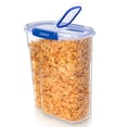 thumbnail image 3 of Sistema KLIP IT PLUS Cereal Storage Container, Airtight 4.2 Litre Food Pantry Storage Container, BPA-Free, Blue, 3 of 5