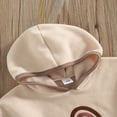 thumbnail image 4 of Peignoir à Capuchon pour Tout-Petit Garçon Fille, Enfants, Mignon, Sans Manches, Arc-en-Ciel, Haut de Peignoir à Capuche, Ensembles, Couvre-Maillot de Bain, 4 of 6