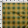 thumbnail image 2 of oneOone Polyester Lycra Fabric Gingham Check Print Fabric By The Yard 56 Inch Wide, 2 of 4