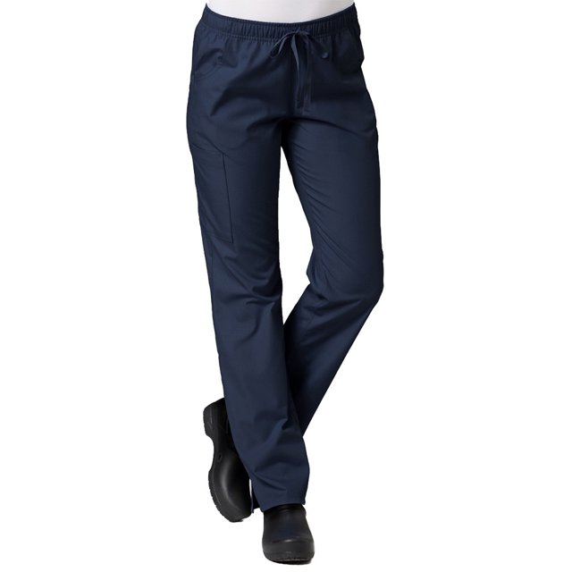 Red Panda Pantalon d'Uniforme Cargo pour Femmes à Taille Élastique, MA-9726