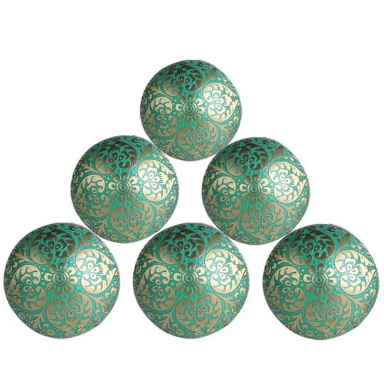 Sea Green Bologna Cabinet Knob ( Set Of 6 )