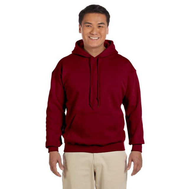 Gildan G185 Adult Heavy Blend 50/50 Hooded Sweatshirt