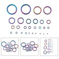 thumbnail image 4 of Kit de Réparation de Canne à Pêche 28 Pcs Anneau Canne Kit de Remplacement Anneau de Guidage Céramique Coloré, 4 of 11