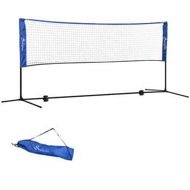 Soozier Filet de Badminton 10 Pieds, pour Volleyball, Tennis, Badminton, Pickleball