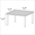 thumbnail image 4 of Ensemble de salon pour le jardin Madison de Mainstays, 4 of 8