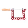 thumbnail image 4 of Mini Hand Saw, Labor Saving Comfortable Grip Wear Resistant Multifunctional U Shape Saw Alloy Steel Blade High Efficiency  For Jewelry Making For Woodworking 5in, 4 of 8