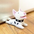 thumbnail image 4 of Door Stopper Rotatable Head Cartoon Dog Shape Door Wedge Door Safety Stopper, 4 of 10