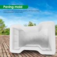 thumbnail image 4 of Moule de Pavage de Jardin DIY Créateur de Sentier Ciment Brique Béton Pierre Moule de Route, 4 of 7