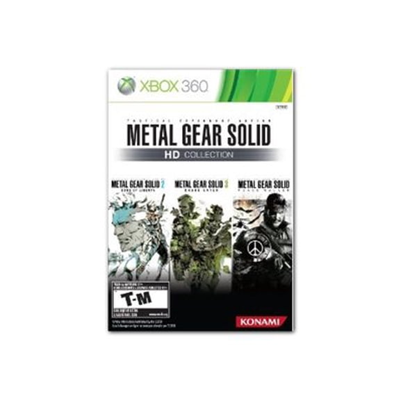 Metal Gear Solid HD Collection [Xbox 360]