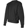 thumbnail image 3 of Champion Chandail Ras du Cou en Tricot Reverse pour Hommes, G, Noir, 3 of 4