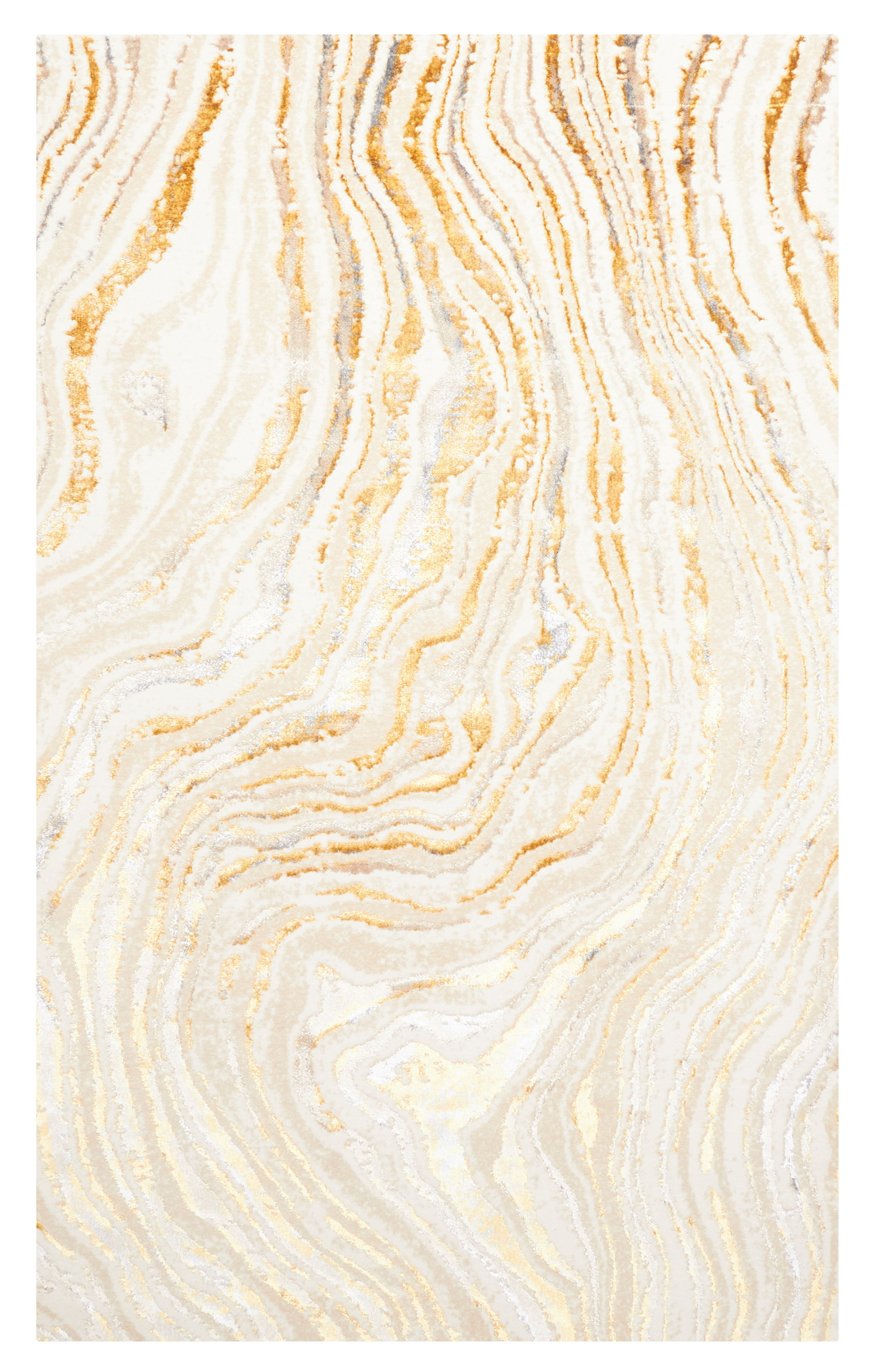 ECARPET Mercan Contemporary/Modern Area Rug for Living Room, Bedroom, Dining Entrance