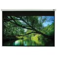 thumbnail image 1 of EluneVision Triton Manual Pull-Down 84'' Square Format Projection Screen, 1 of 7